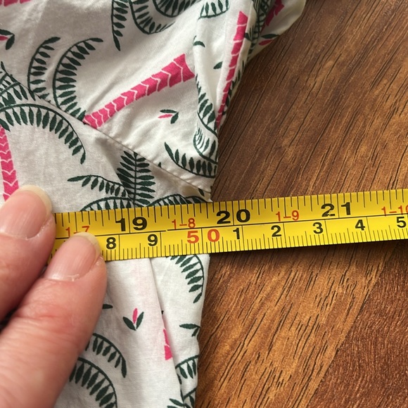 Like new Boden palm tree blouse - Picture 13 of 15